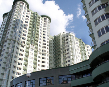 Izumrudnyi (Emerald) multipurpose residential complex, 2 Mekhanizatorіv Street, Kyiv